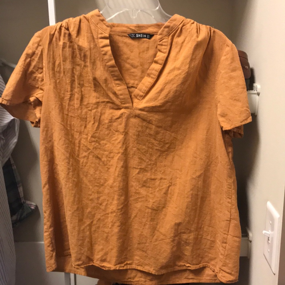 Linen blouse